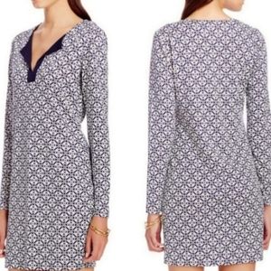 Diane Von Furstenberg Reina 100% Silk Shift Dress Size 6